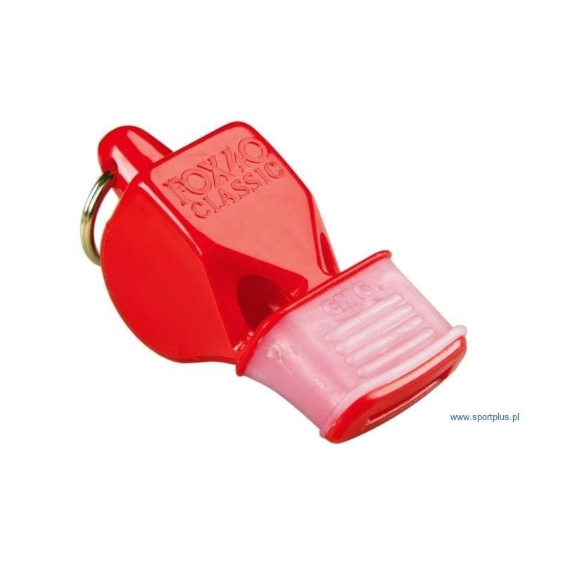 Fox 40 Classic CMG whistle with cord , color red