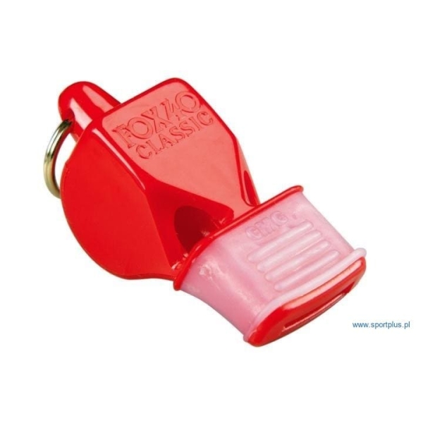 Fox 40 Classic CMG whistle with cord , color red