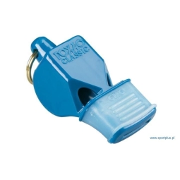 Fox 40 Classic CMG whistle with cord , blue color