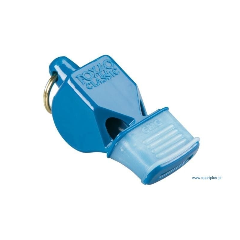 Fox 40 Classic CMG whistle with cord , blue color