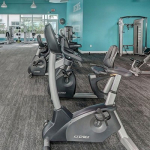 Vertical exercise bikes