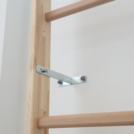 Connectors and brackets for ladders