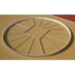 Cast wheel