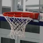 Basketball hoops and nets