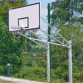 Outdoor basketball sets