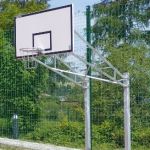 Outdoor basketball sets