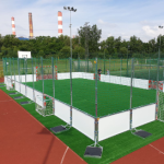 Football fences, fencing, mini playgrounds