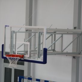 Tilt structures for basketball