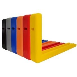 Osłony krawędzi tablicy do koszykówki