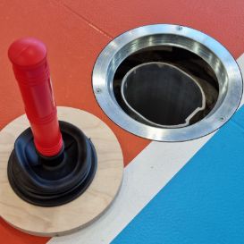 Elementy montażowe słupków